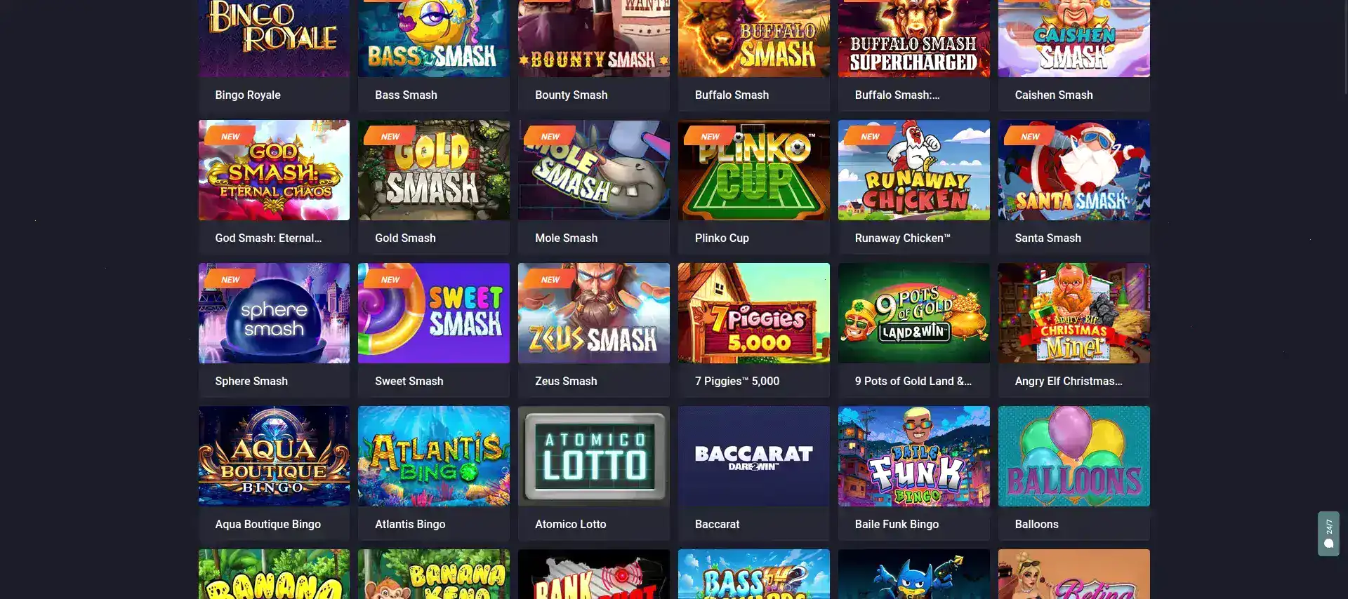 Интерьер живого казино с дилерами